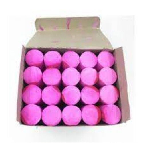 Calcium Carbonate Dust Less Pink Colour Chalk, For Blackboard at Best Price  in Kanpur