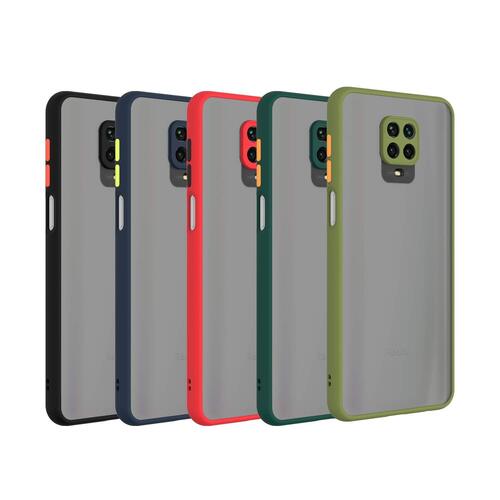 Light Weight Scratch And Slip Resistant Durable Multicolor Mobile Back Cover - Polycarbonate, Slim & Lightweight , High-Quality Anti-Scratch Coating & Rubberized Grip