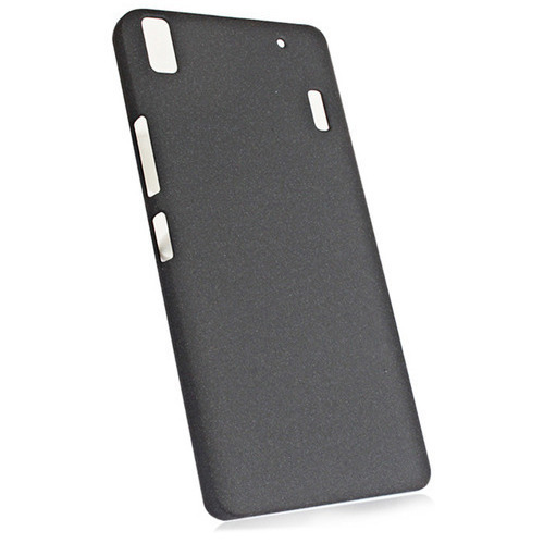 Slim Black Silicone Mobile Back Cover - Durable, Lightweight Design | Scratch and Slip Resistant, Soft Interior Lining