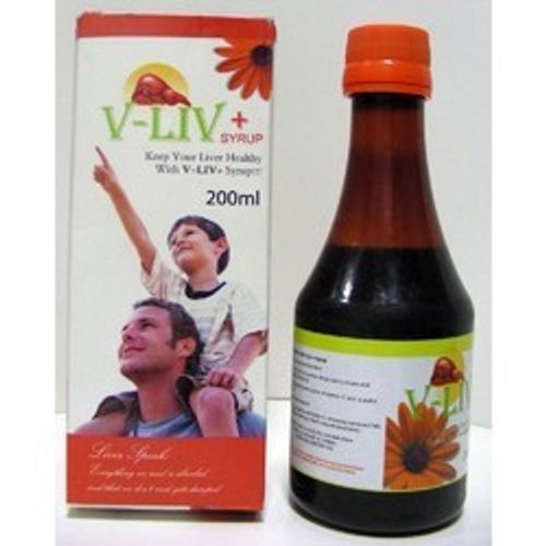Liver Tonic - V-Liv Syrup 200 Ml 