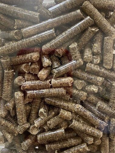 Low Ash Residue Clean Burning Sustainable Biomass Pellets For Fuel Size: Vary