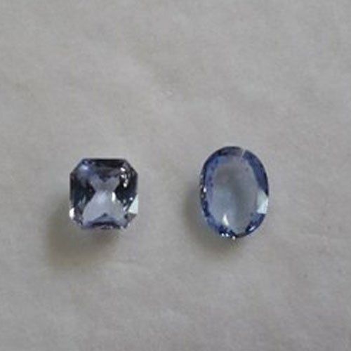 Natural Blue Colour Sapphire Gemstone Diamonds In 4 Carat For Jewellery