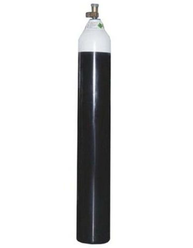 Oxygen Cylinder Black Colour It Is Made Of Metal And Has A Handle For Easy Carrying