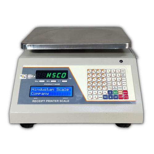 Pos Electronic Digital Barcode/receipt Printing Scale Counting Speed: 0.5 Seconds