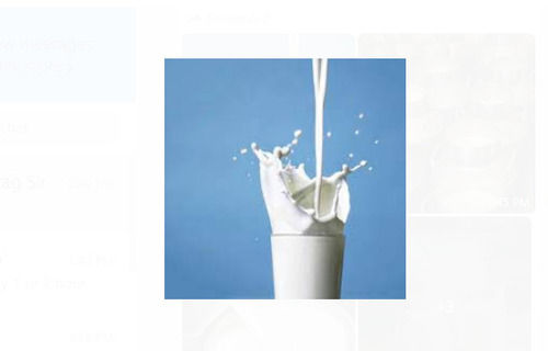 Pure Natural Cow Milk Good Source Of Protein And Calcium For All Age Groups