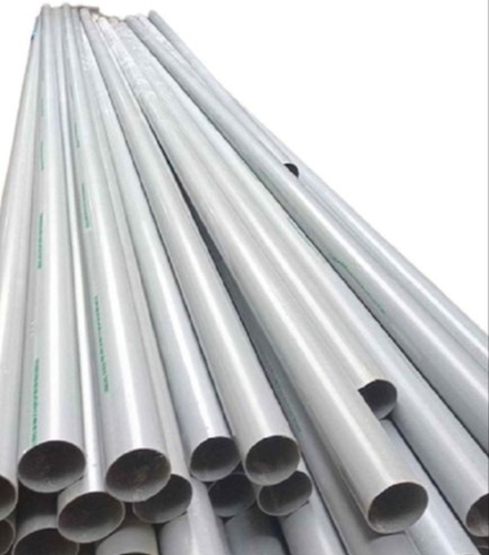 Round Rigid PVC Plastic Pipes