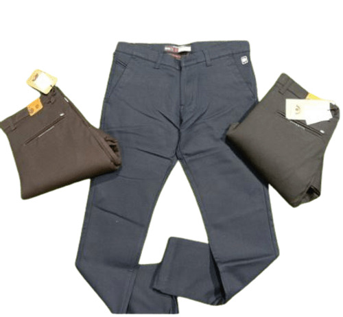 Classic Design Dress Pants Men's Formal Solid Color Slim Fit - Temu