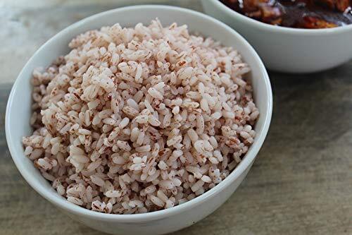 Soft Texture Short Grain Red White Rice