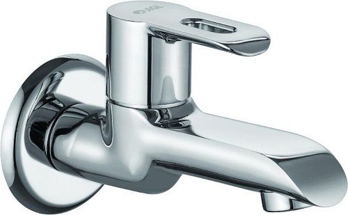 Stainless Steel Water Tap Silver Colour Small Size Perfect Addition To Any Kitchen Or Bathroom