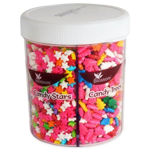 Different Available Sweet Blossom Decoration Candy Sprinkles For Cake Decoration