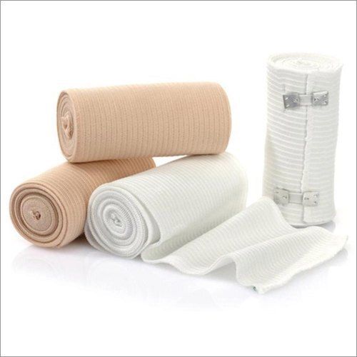 White And Brown Plain Surgical Dressings Bandage For Hospital Purpose