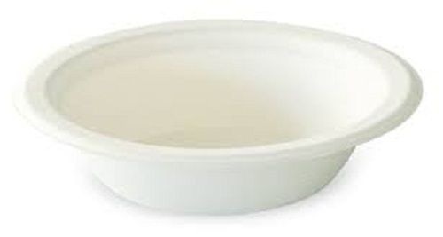 White Color Disposable Bowls Small Size Use For Serving Food In Function And Party