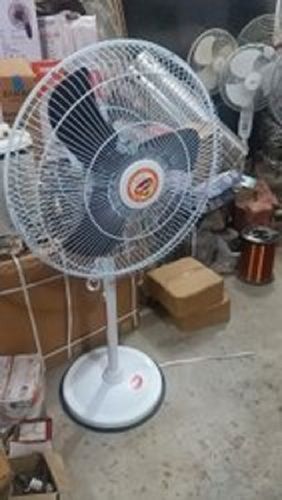 White Color Low Power Consumption Electric Motor Fan For Domestic And Commercial Use Pressure: High Pressure