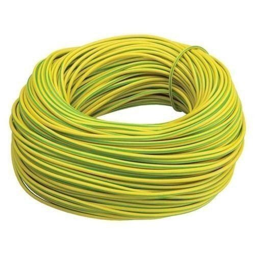 Yellow Polycab House Wires Wire Size 2.5 Sqmm