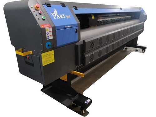 Metal 1-5 Kw Automatic Konica Flex Printing Machine With 220 Volt