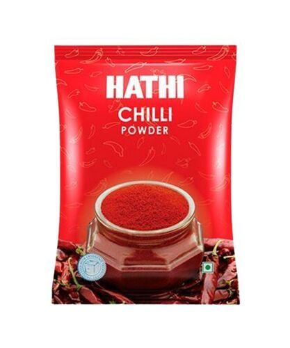 A Grade Spicy Flavored Finest Dried Blended Hathi Red Chilli Powder, Pack Of 1 Kg