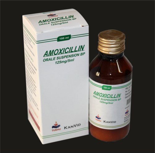 Amoxicillin 5Ml Azithromycin Oral Suspension, Syrup Grade: A