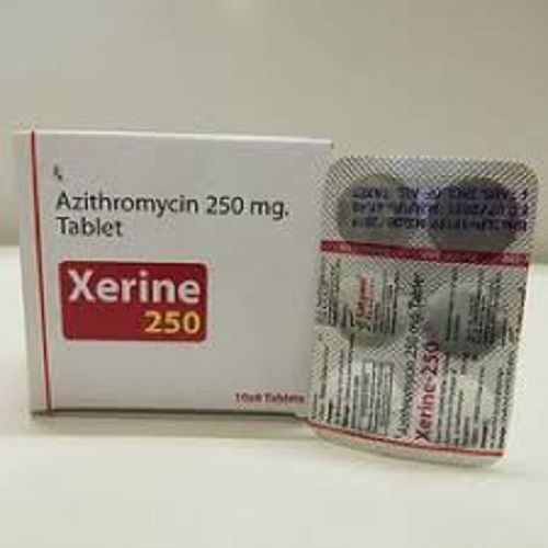 Azithromycin Tablet 250 Mg