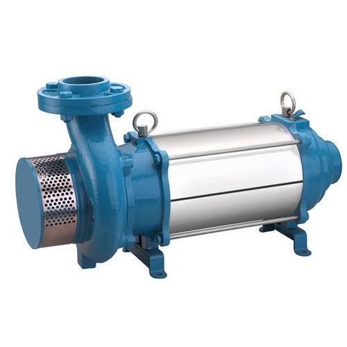 Blue Color Agricultural Submersible Pump For Residential And Commercial Uses Efficacy: Ie1