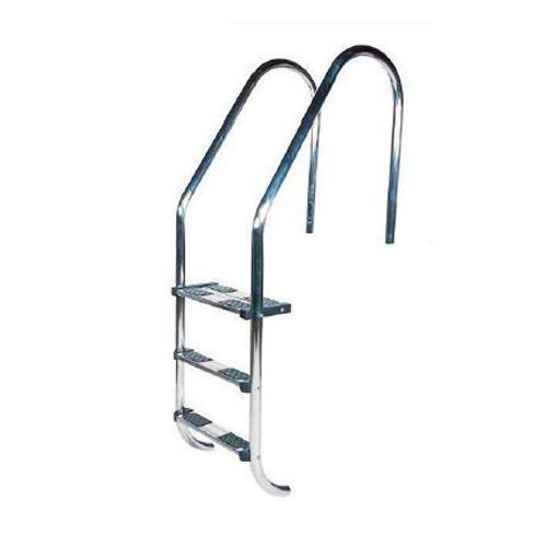 Corrosion Resistance Silver Stainless Steel Step In Swimming Pool Ladder