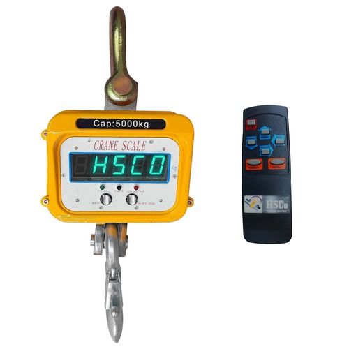 Crhbt Portable Aluminium Die Cast Body Electronic Bluetooth Digital Crane Scale Accuracy: 1