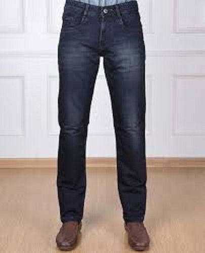 Denim Black Colour Jeans Length 20 Inch For Age 11 12 Years With Unique Design And Good Fit