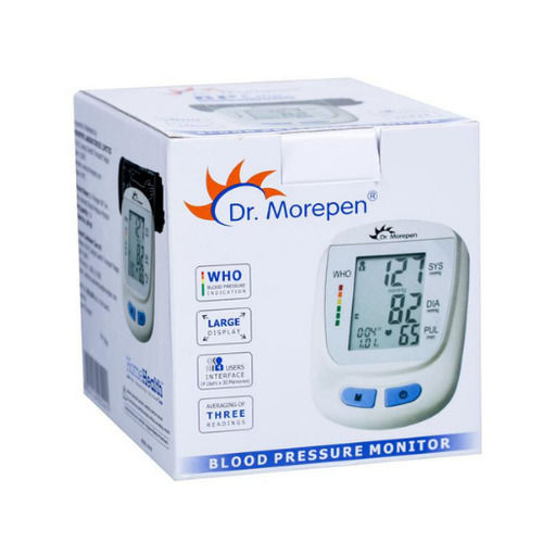 Dr Morepen Blood Pressure Monitor Bp 09 For Hospital