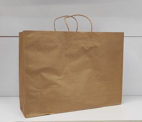 Eco Friendly High Quality Durable Great Storage Paper Brown Bags