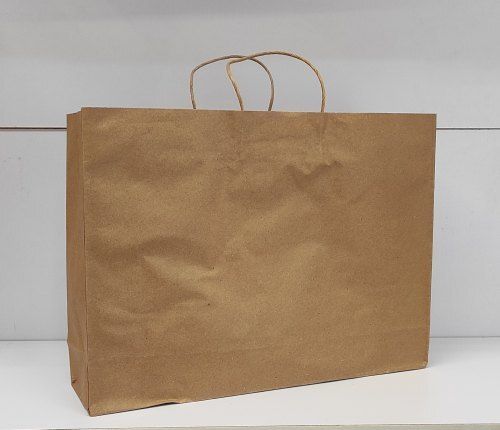 Recyclable Eco Friendly High Quality Durable Great Storage Paper Brown Bags