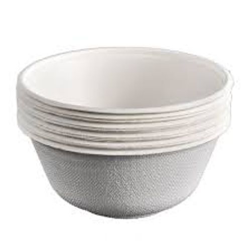 Eco Friendly Light Weight Biodegradable Hygienic And Safe-disposable Bowls