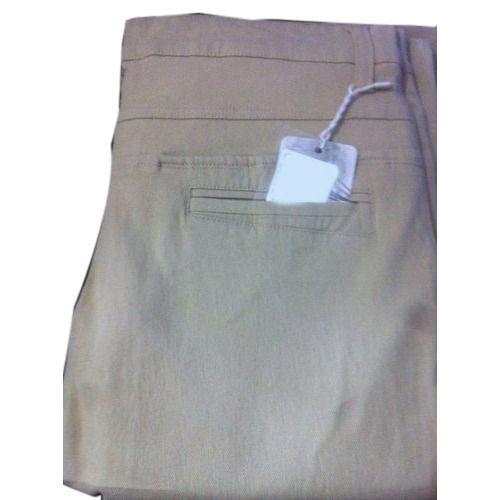 Highly Breathable And Comfortable Casual Wear Mens Cotton Pant