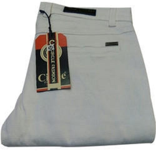 Gap Mens Grey Cotton Trousers Size 34 L33 in Regular Button Rewards   Monetha