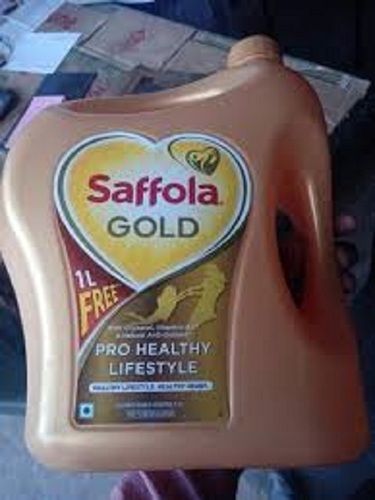 100% Pure Saffola Gold Pro Healthy Lifestyle Edible Oil For Cooking