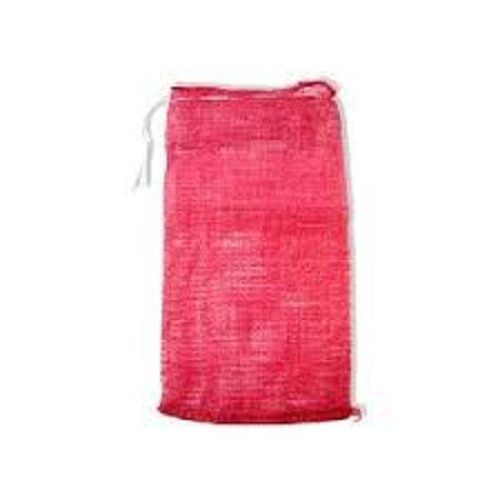 Long Lasting And Durable Plastic Plain Pink Polypropylene Bag For Packing