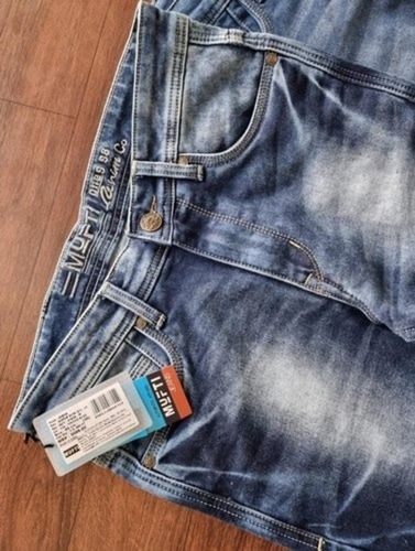 Men Cargo Denim Jeans Comfortable And Soft Available In Many Patterns Age Group: >16 Years