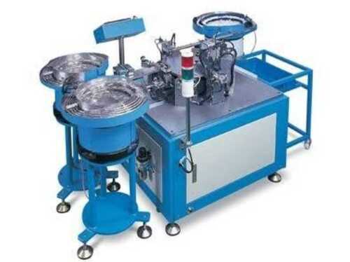 Mild Steel Automatic Assembly Machines, Voltage: 230 V With Silver Finish