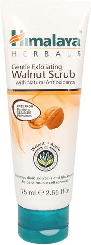 Natural Antioxidants Herbals Gentle Exfoliating Himalaya Walnut Scrub