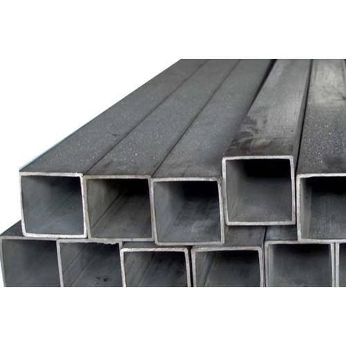 Premium Strength And Ductility Grey Mild Stainless Steel Rectangular Pipe Section Shape: Square