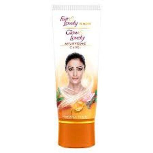 Reduce Dark Marks Brighten Skin Natural Beauty Ayurvedic Face Cream Color Code: White