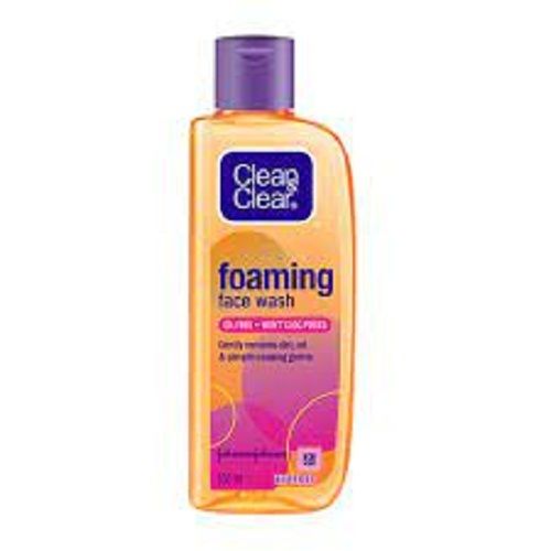 Removing Pimple And Dark Spot Foaming Face Wash Removes Excess Oil From Skin