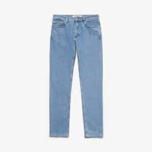 Simple Blue Colour Denim Jeans For Mens With Perfect Fit And Perfect Look For Men's