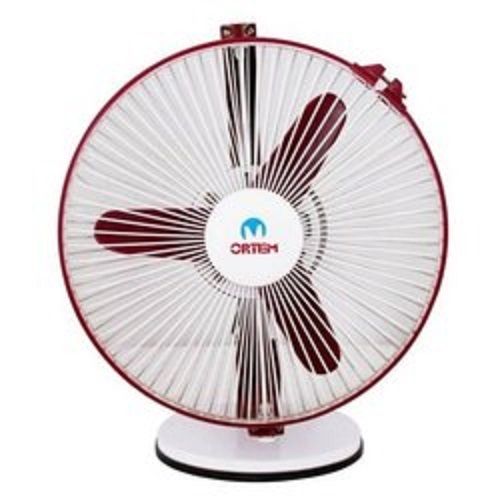 Space-Saving Design Strong 3 Blade Hi Spin Table Fan For Home And Office Use Energy Efficiency Rating: 5 Star