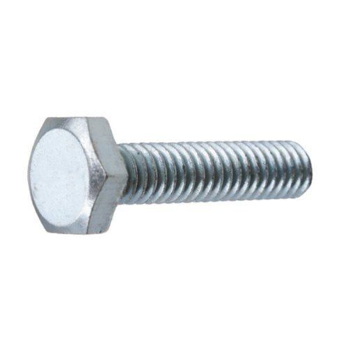 Plating Stainless Steel Full Thread Hexagonal Bolt 