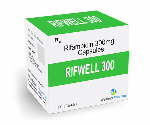 Wellona Pharma'S Rifampicin Rifwell Capsules 