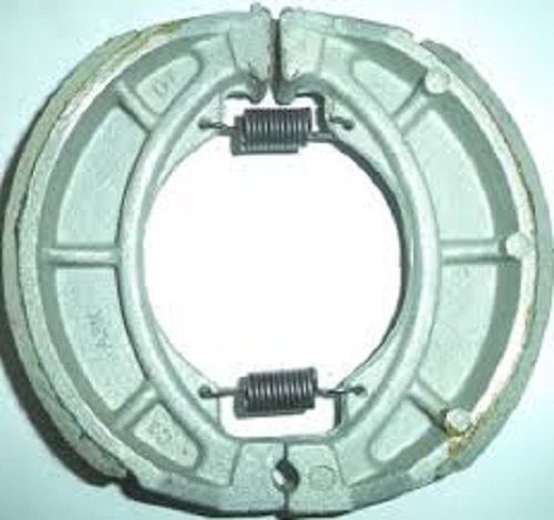 All Metal White Color And Brake Shoe Is A Very Important Part Of The Braking System, 