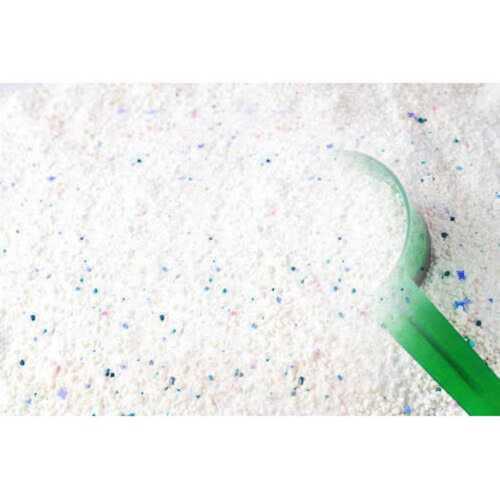 Eco-Friendly White Color Detergent Powder For Washing Cloths With Medium Foam, Easy To Use