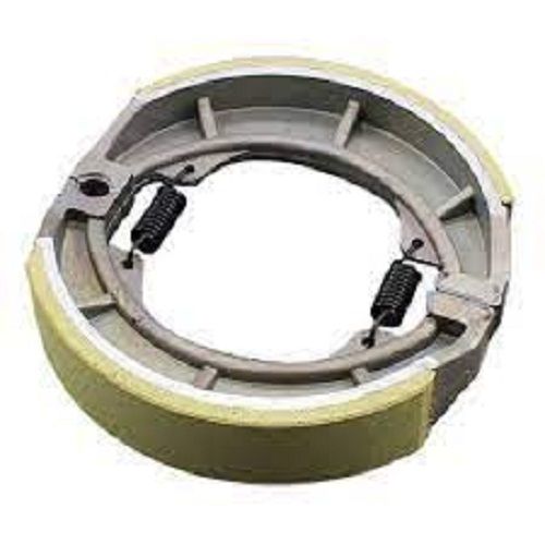 All Metal Yellow Color And Brake Shoe Are An Important Part Of The Braking System