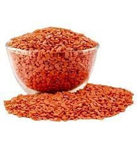 100% Natural And Unpolished Organic Red Masoor Dal 