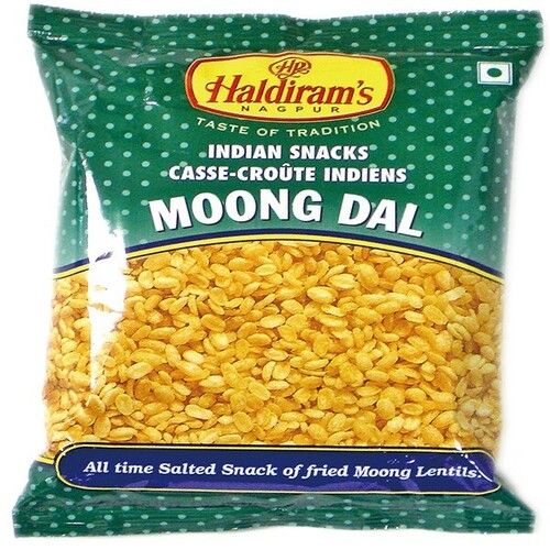  Hunger Solution Time Pass Travel Snack Moong Dal Namkeen  Carbohydrate: 5.16 Percentage ( % )