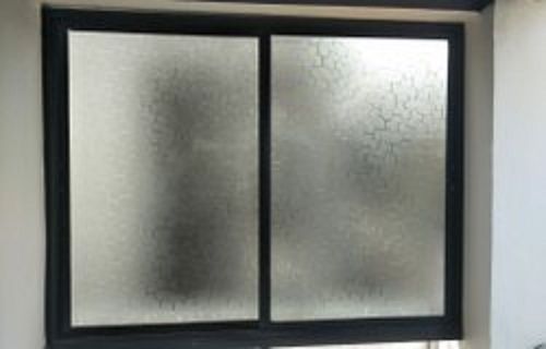 Square  This Modern Designer Aluminium Powder Coated Aluminum Glass Fixed Window